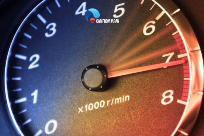 High RPM when accelerating