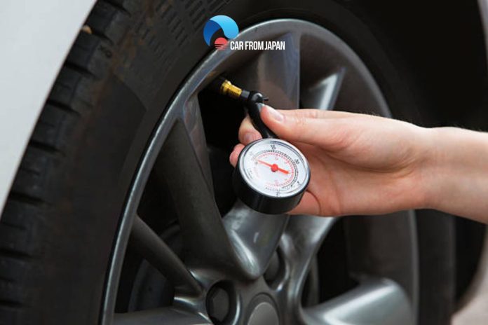 PSI for spare tire