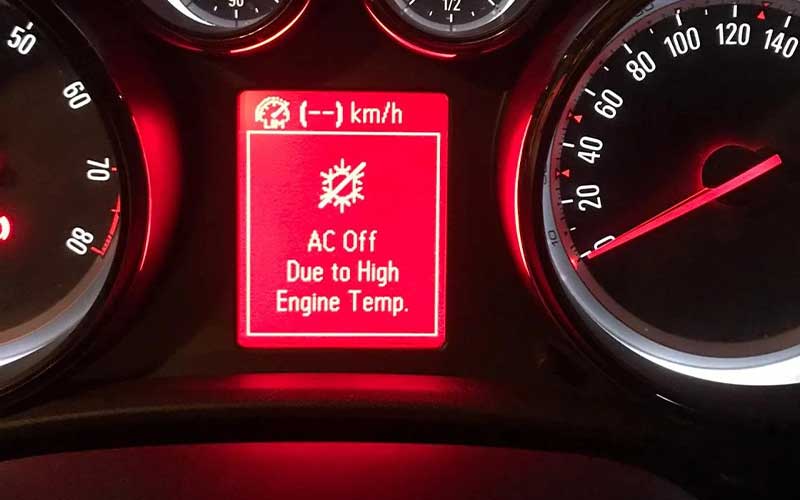 AC Off Due To High Engine Temperature Causes Fixes