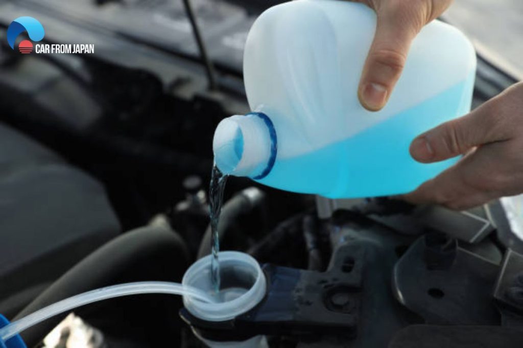 add car coolant