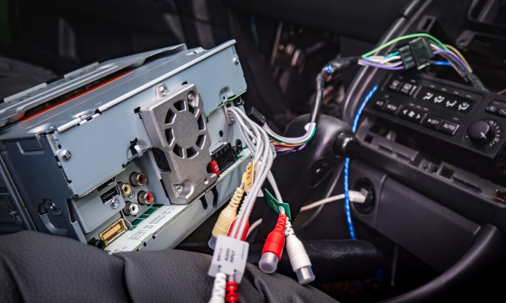 car stereo wiring