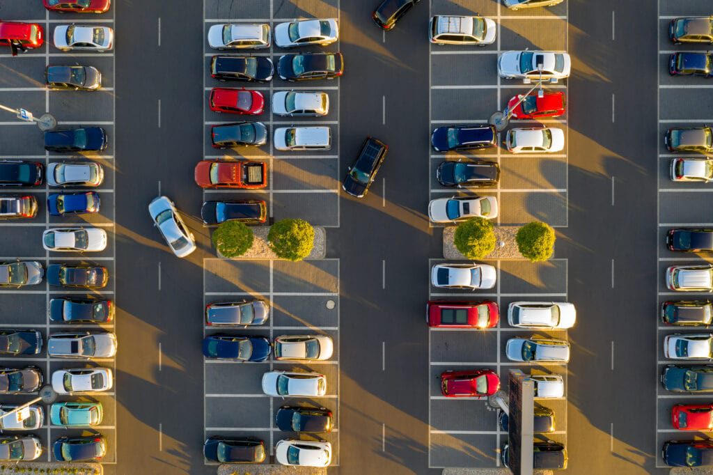 compact car parking