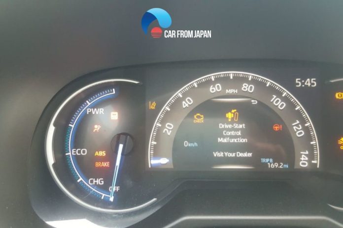 drive start control malfunction