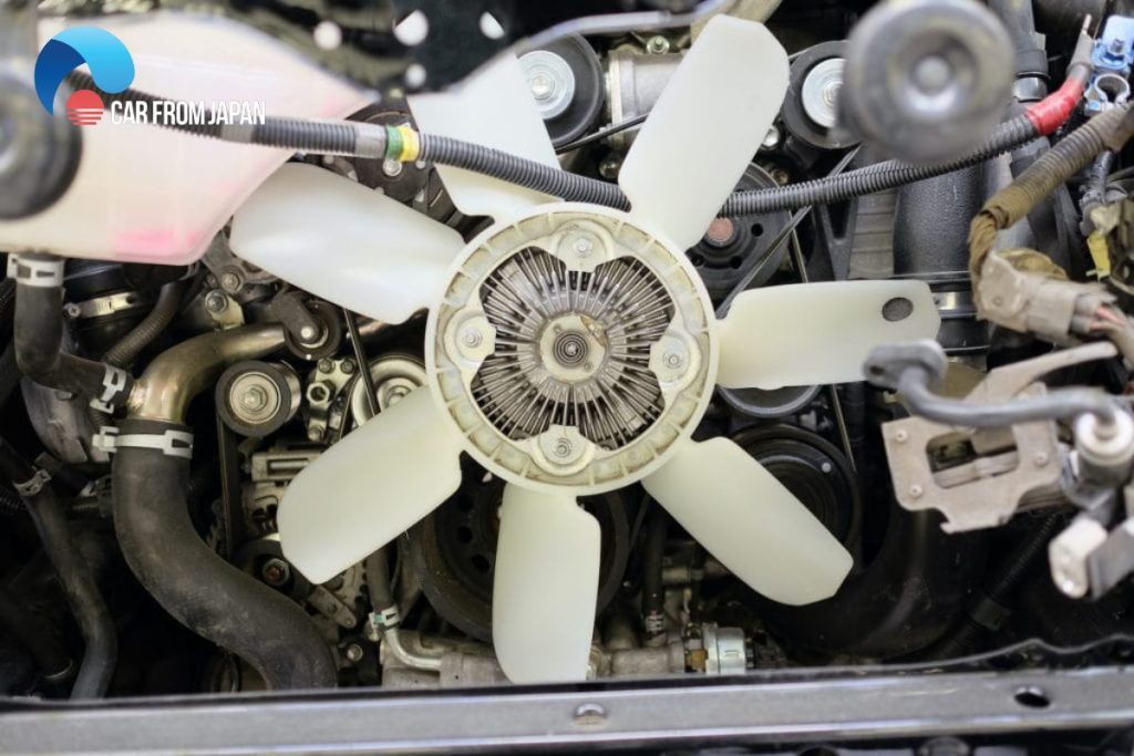 how long should car fan run after off