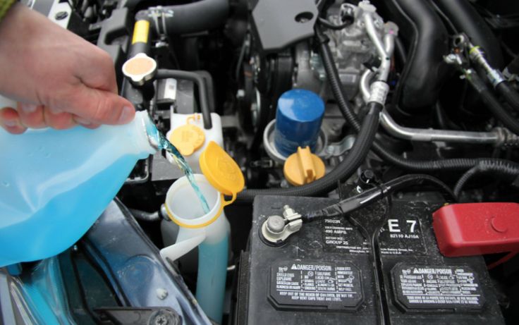 What Happens If You Put Windshield Wiper Fluid In Coolant?