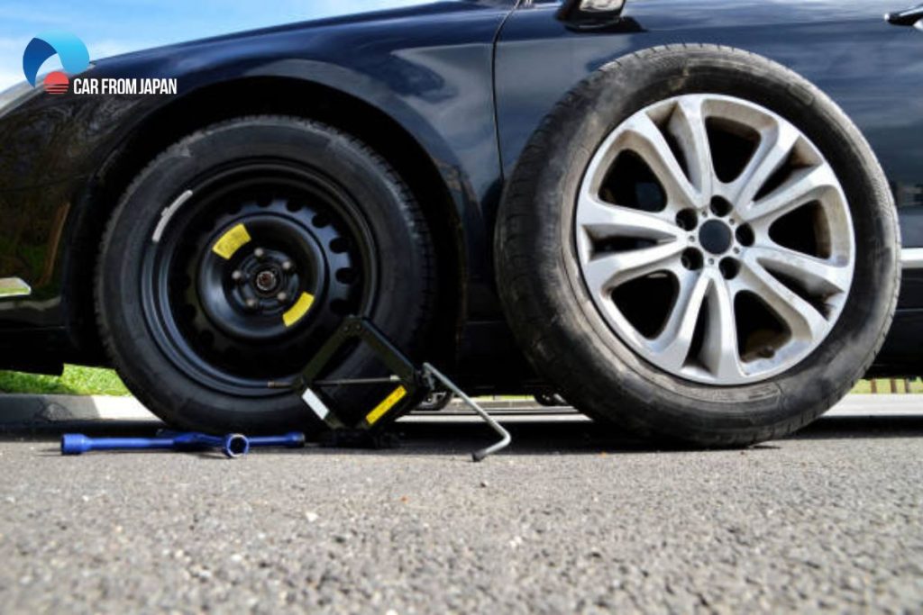psi of spare tire