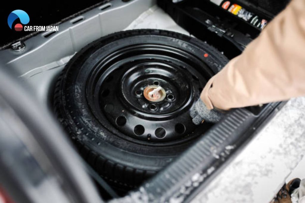 recommended psi for spare tire