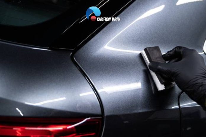 rubbing alcohol on car paint