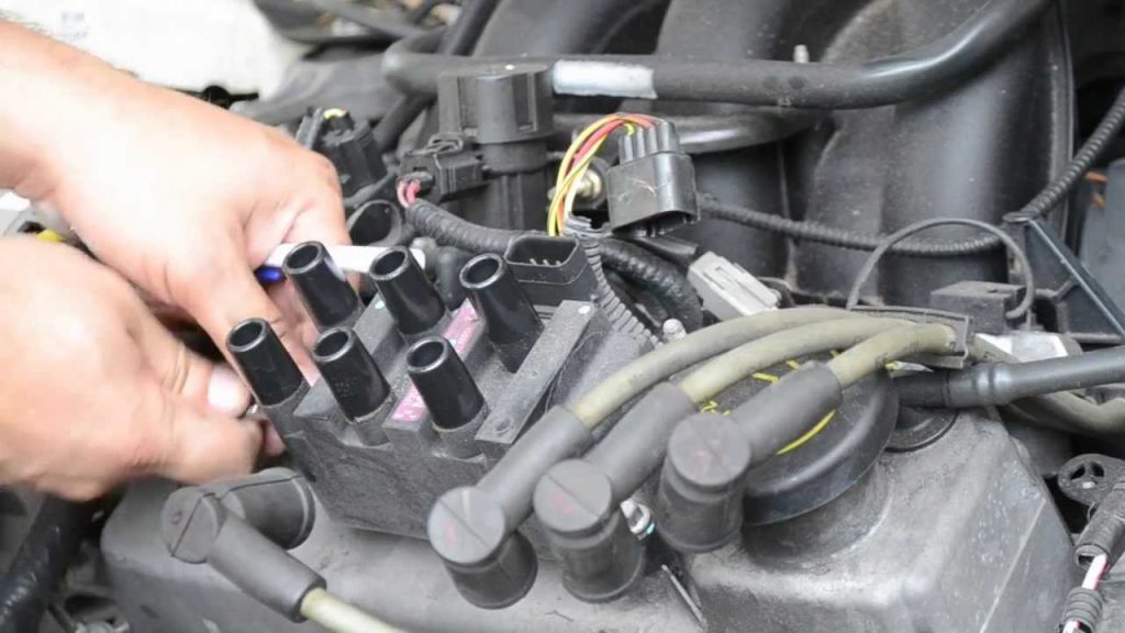 how to test an ignition coil with a multimeter