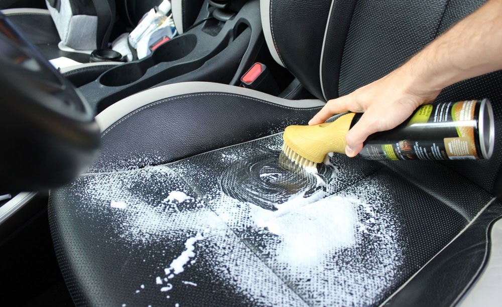 how to protect car leather seats