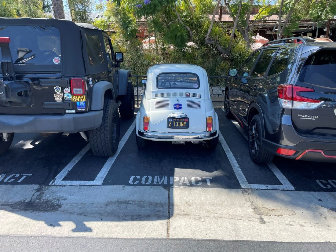 what-does-compact-parking-mean