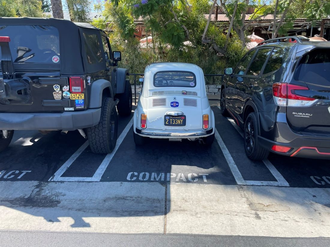 What Does Compact Parking Mean 