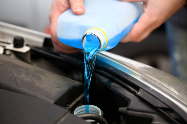If you sprayed your windshield wiper fluid non-stop, how long