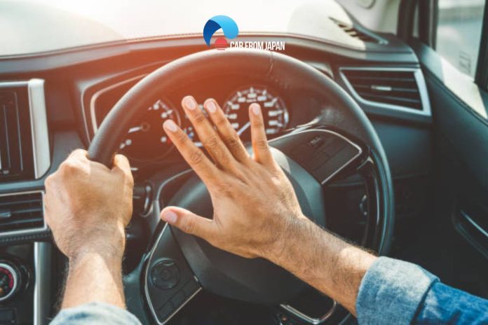 car horn sounds weak