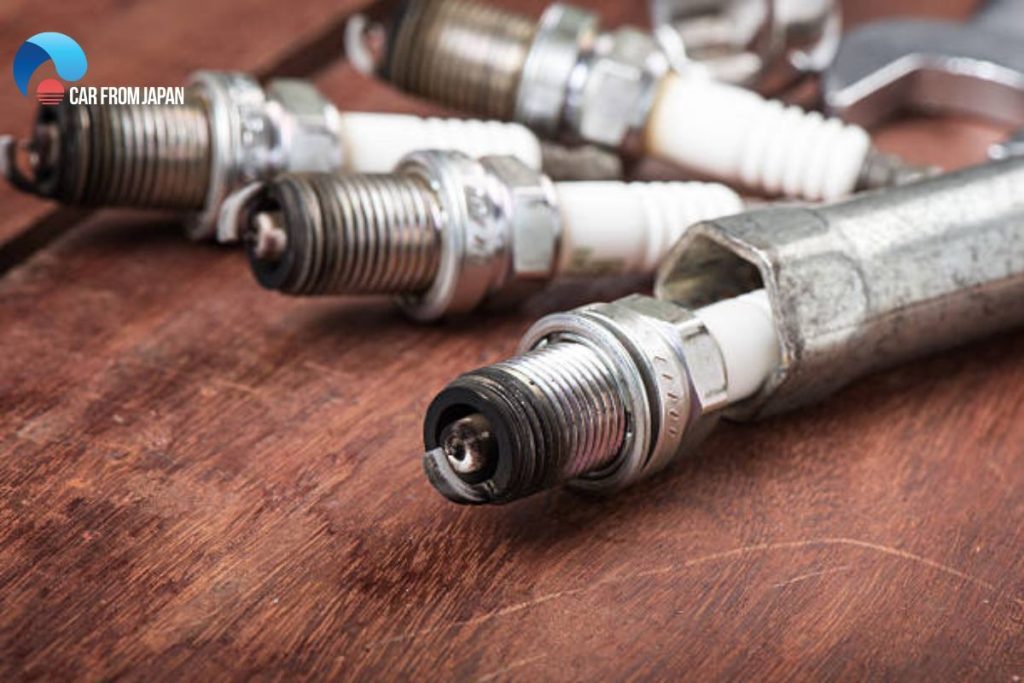 carbon deposit on spark plug