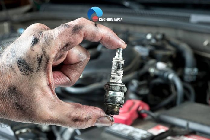 carbon fouled spark plug