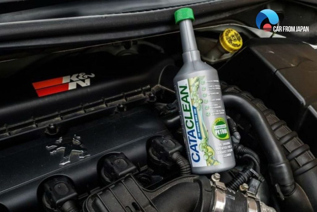 Cataclean use on car