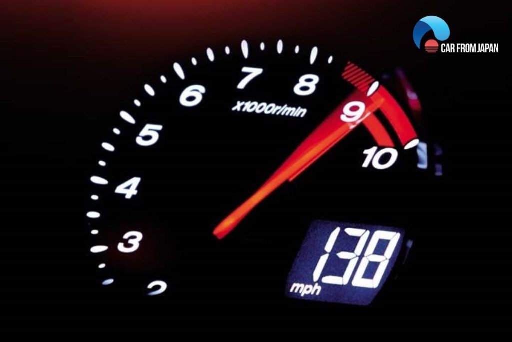 revving engine