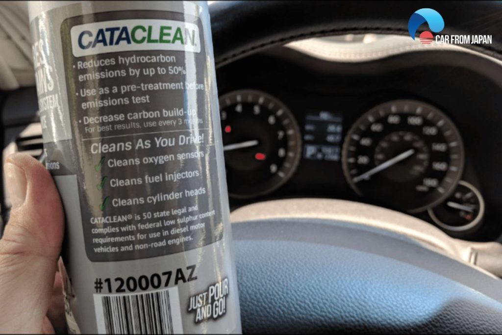 how to fix problems after using Cataclean