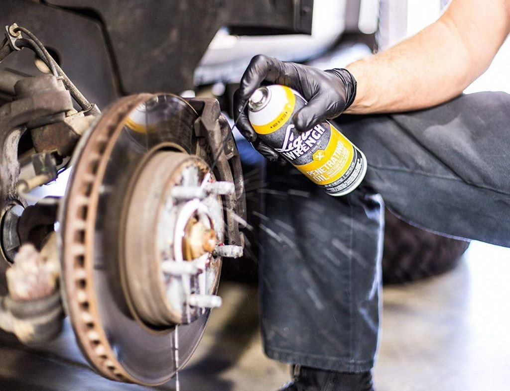 How to remove a stuck rotor car from japan