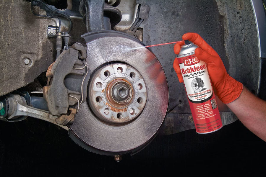 how to remove stuck brake rotor