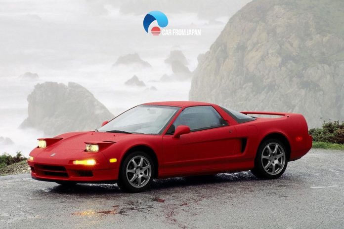 Japanese sports cars 90s