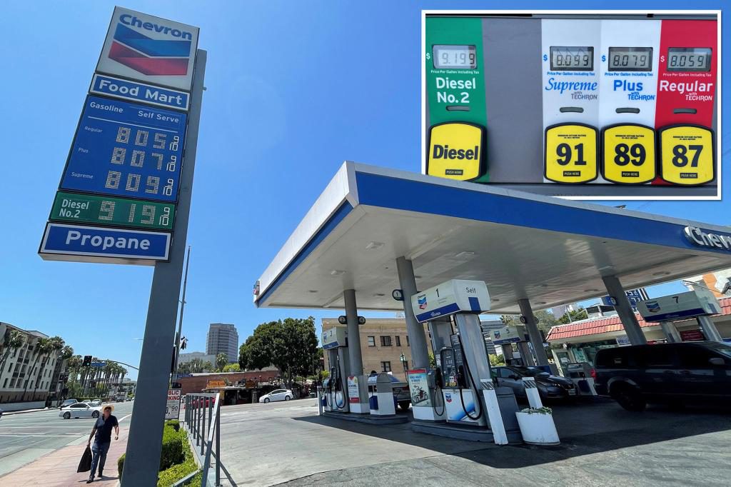 compare gas stations