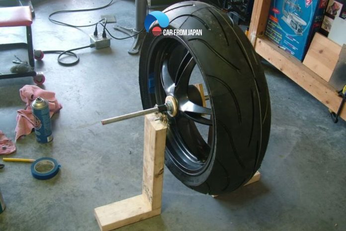how to balance tires at home