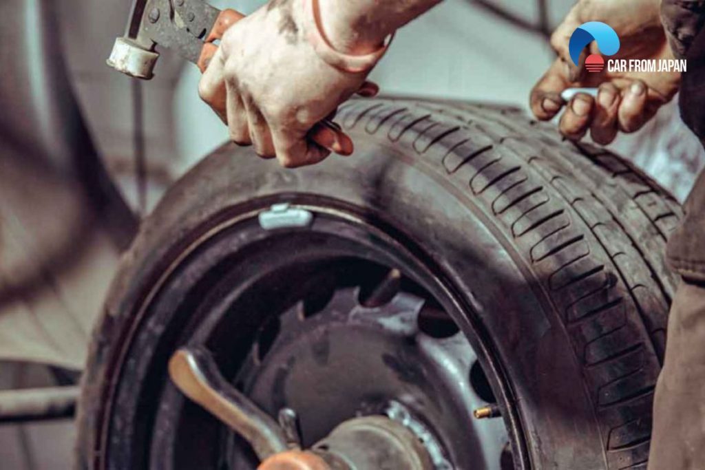 how to balance tires at home without equipment