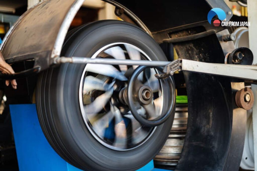 how to balance wheels at home