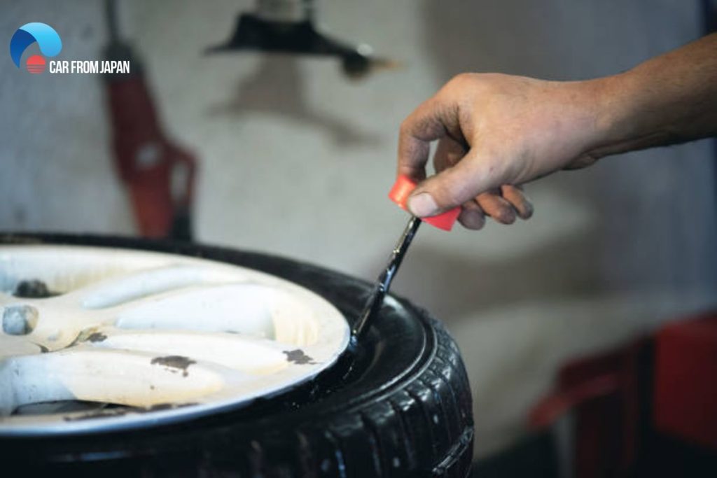 how to patch a tire sidewall
