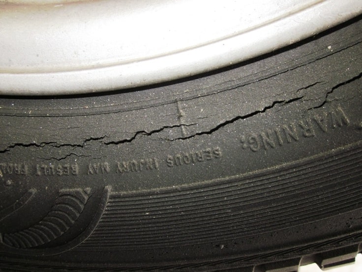 How to patch a tire sidewall