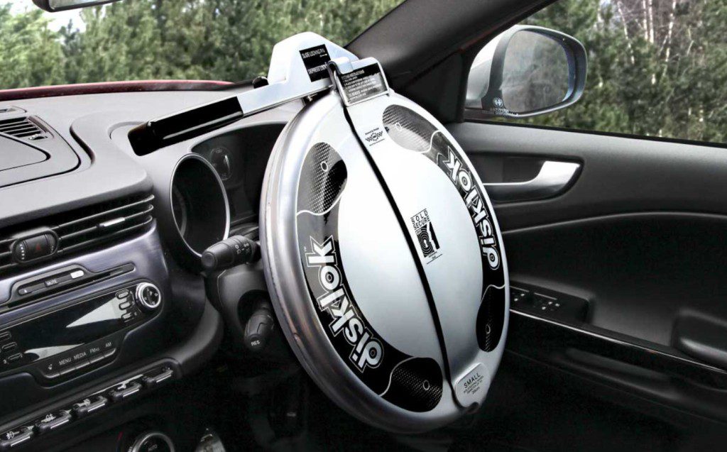 steering wheel lock