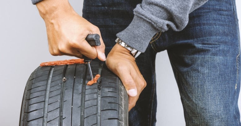 tire sidewall repair