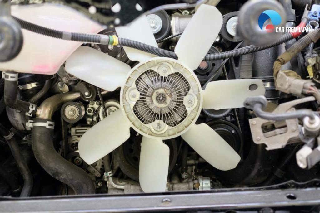 bad clutch fan symptoms