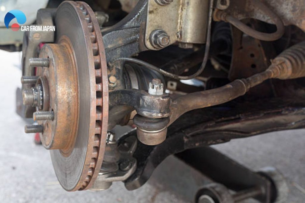 bad tie rod symptoms