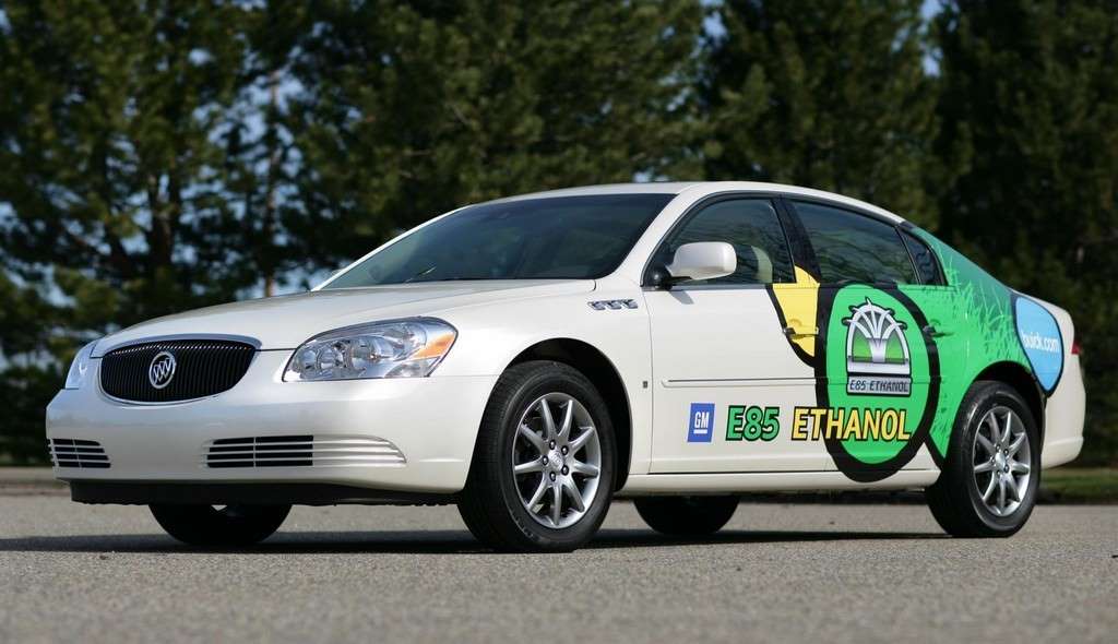 flex-fuel vehicle