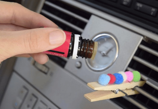 how to remove car odors