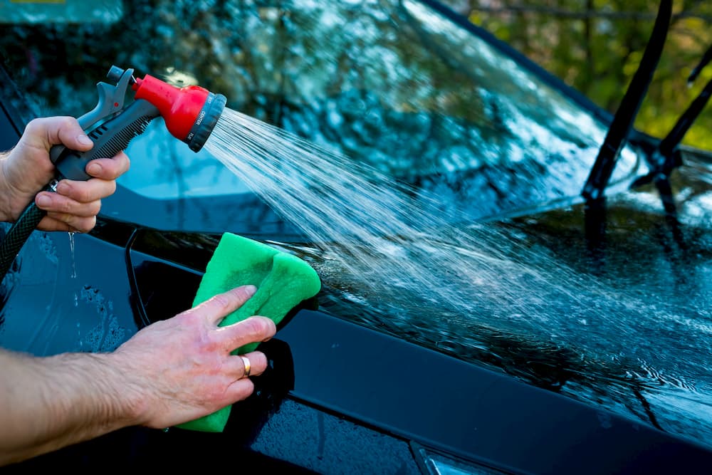 car wash prevent rust