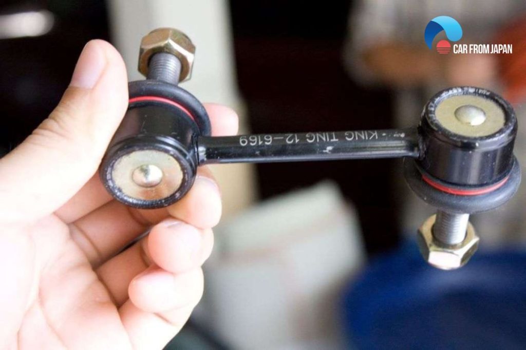 cost of replacing sway bar bushings