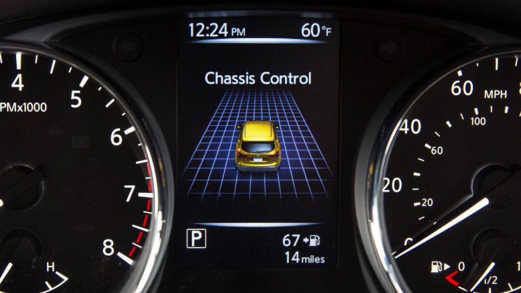 what is chassis control