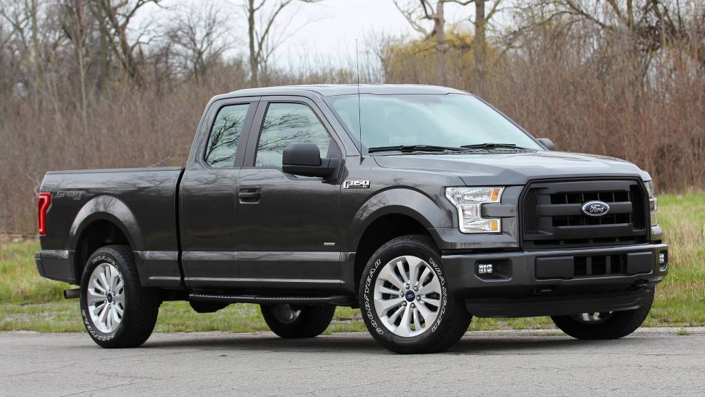 2016 Ford F150