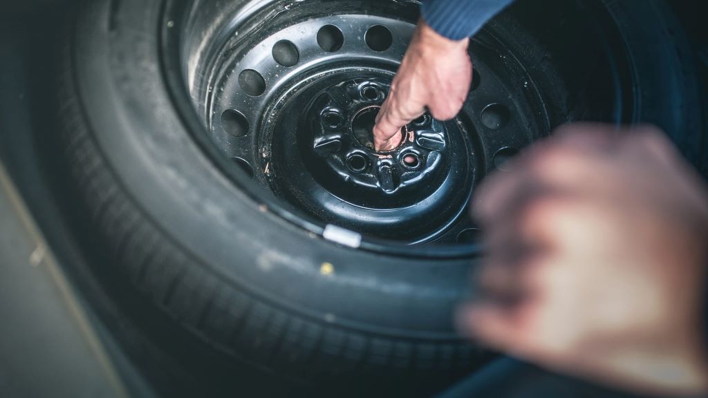 Full size spare tire