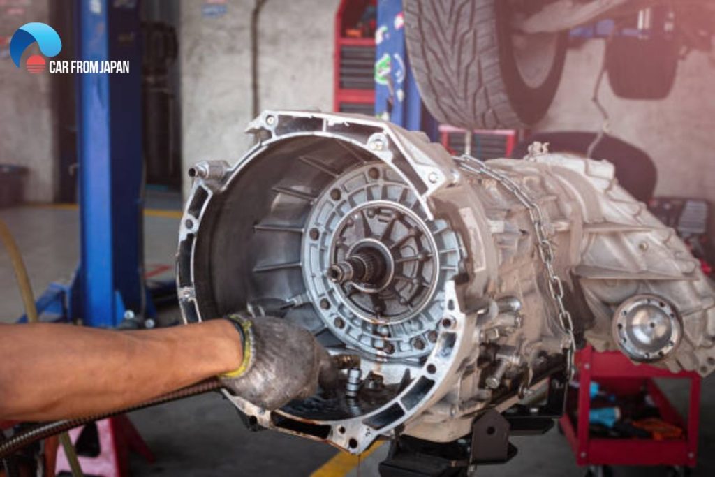 How 6 speed automatic transmission work