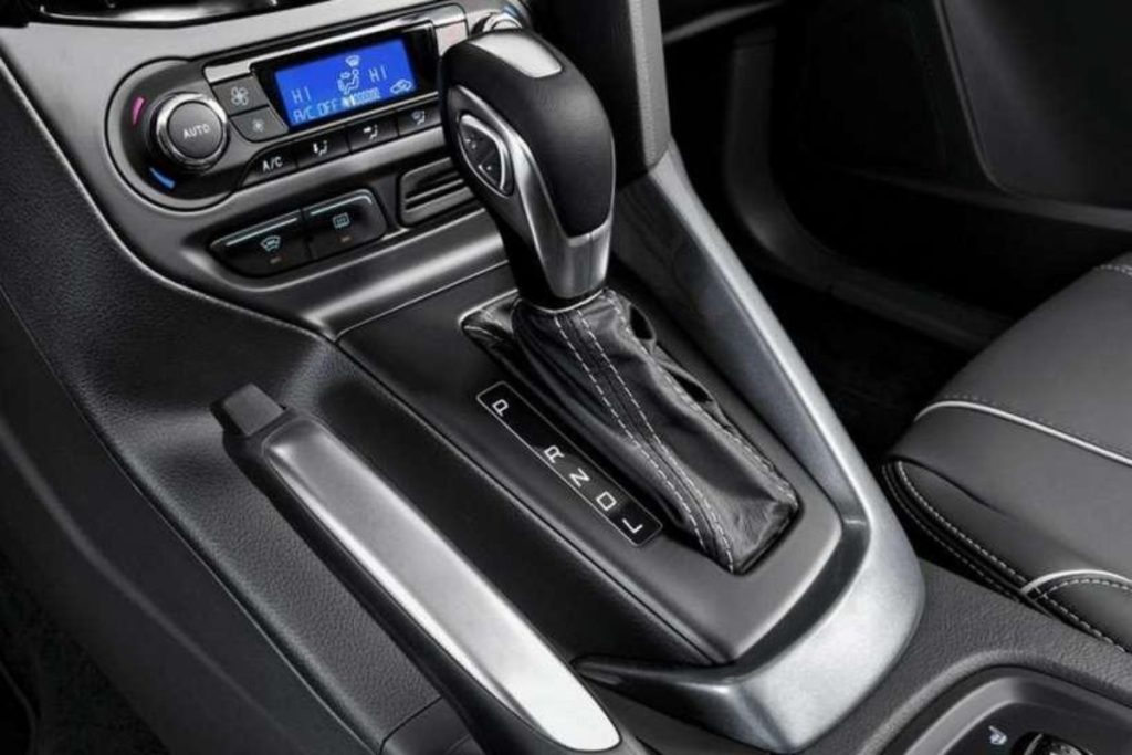 How to use 6-speed automatic transmission