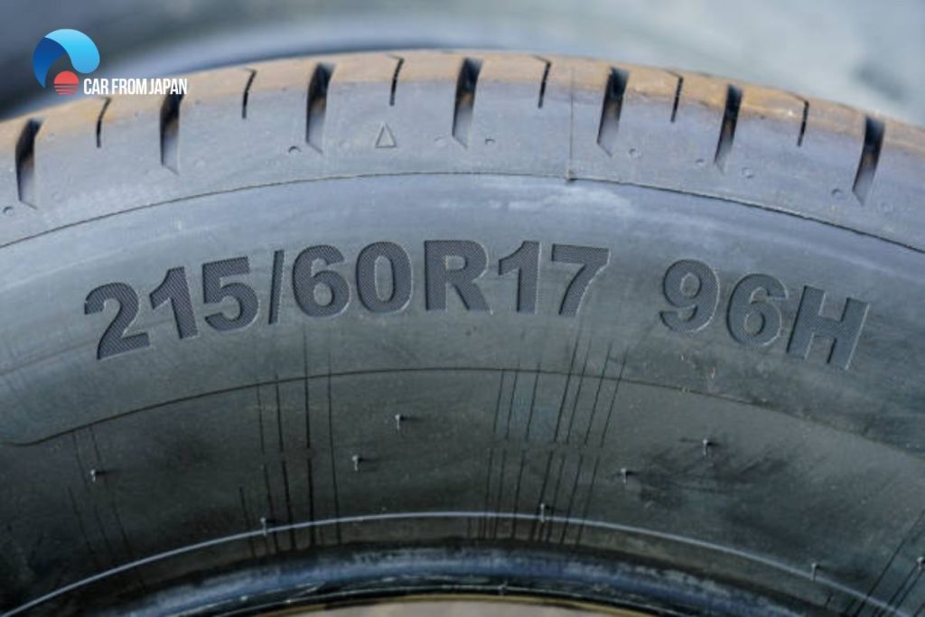 What does the H mean on tires