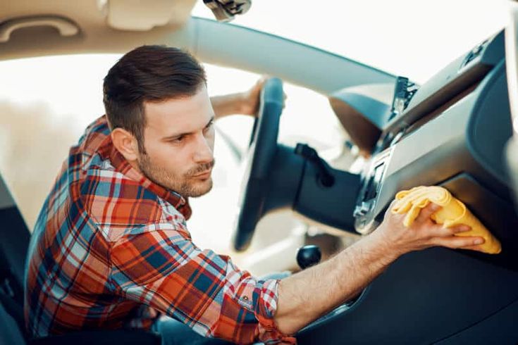 best way to clean a car dashboard