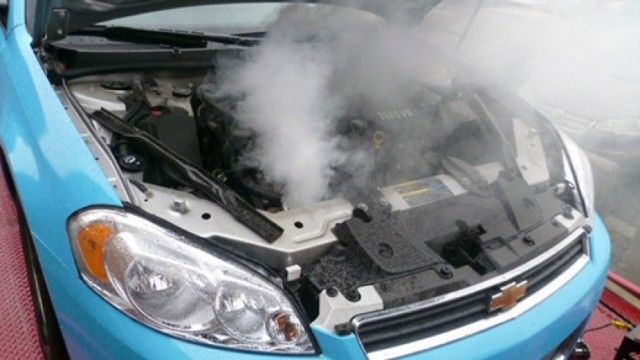 how can you tell if your car is overheating