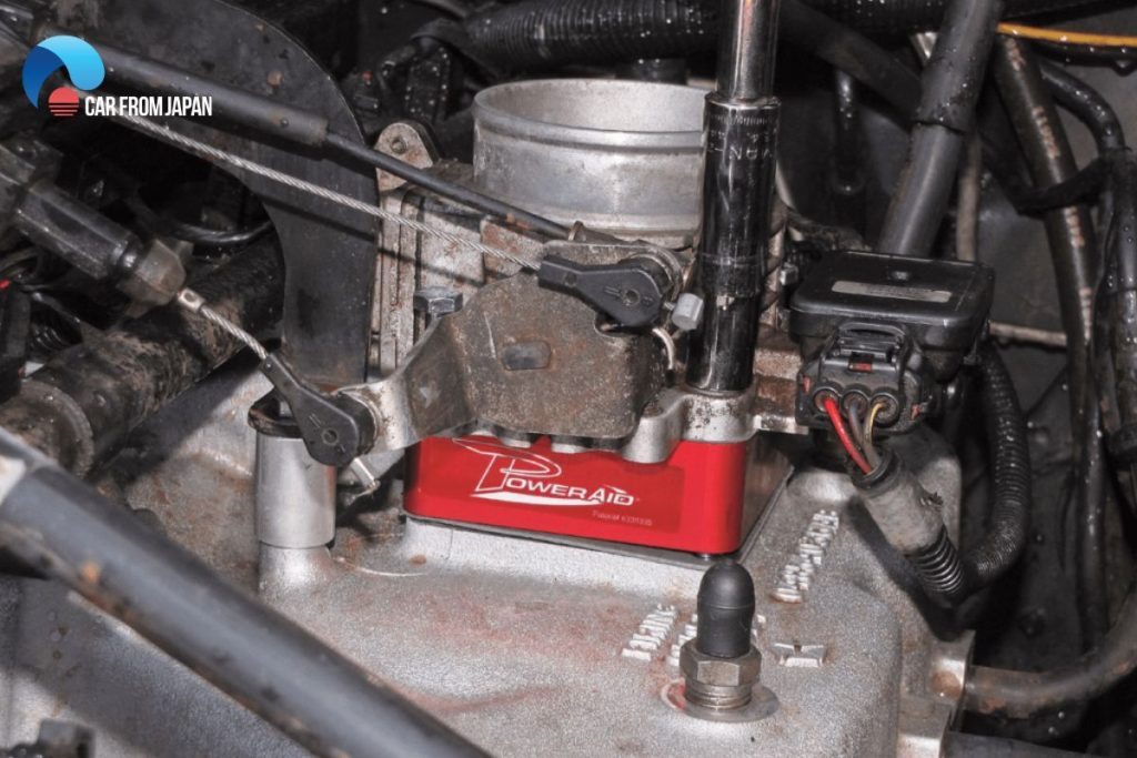 how to install a throttle body spacer