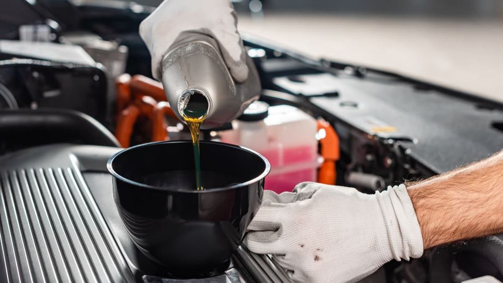 rolls royce oil change price